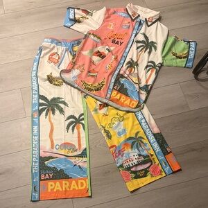 Colorful Tropical Set